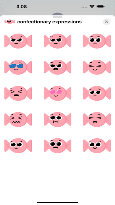 confectionary expressions Screenshot