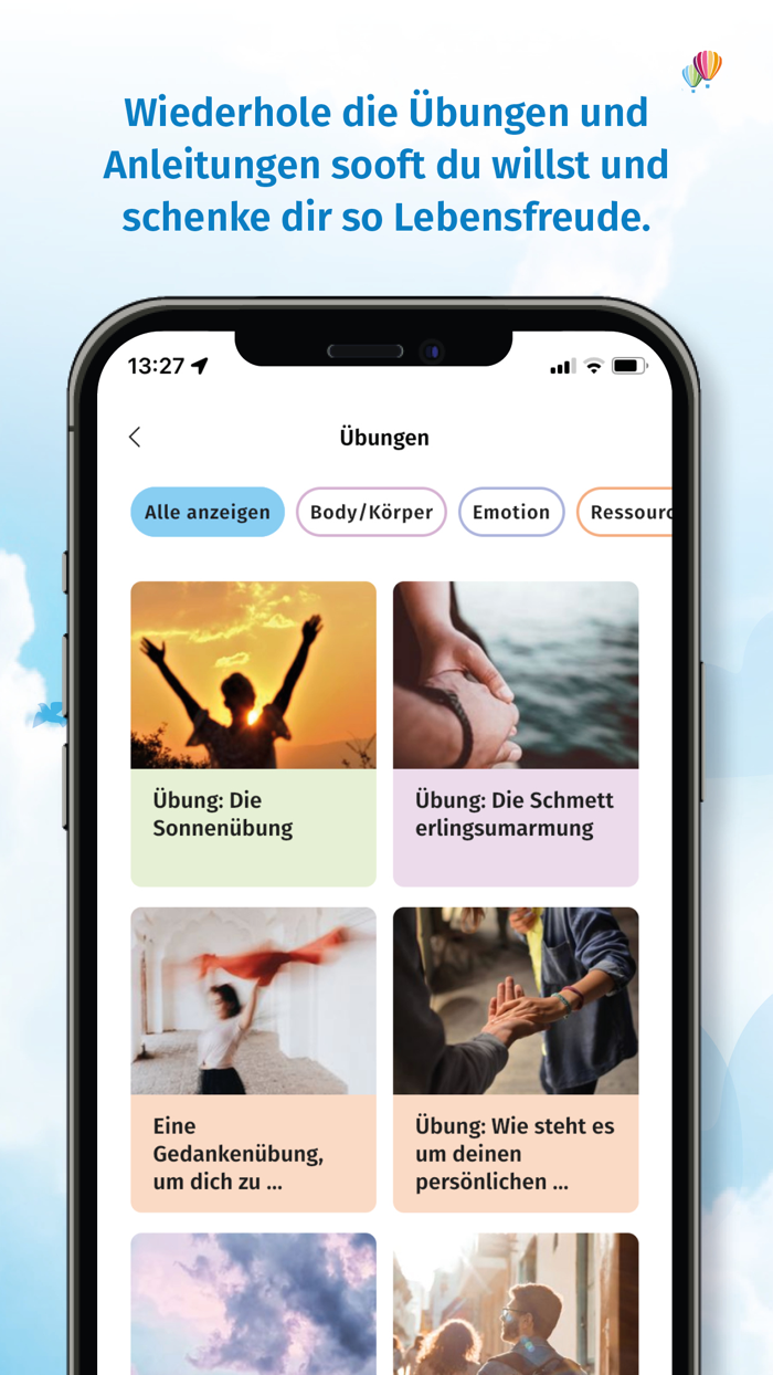 Lebensfreude Mindset and Health