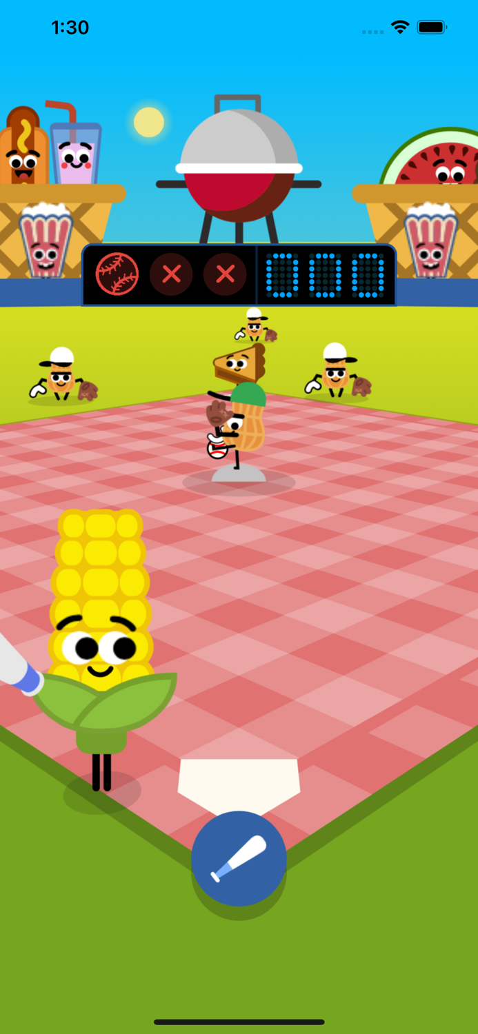 Doodle Baseball Game