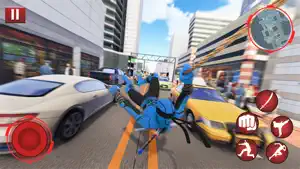 Spider Ninja Superhero Battle screenshot 1