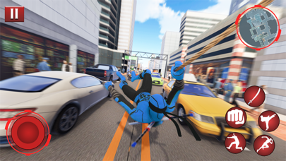 Spider Ninja Superhero Battle Screenshot