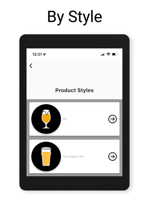 pdlr iPad screenshot 3 - Food & Drink app