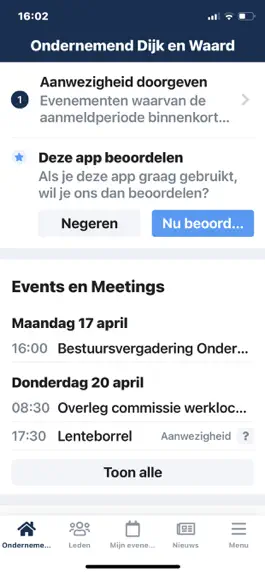 Game screenshot Ondernemend Dijk en Waard apk