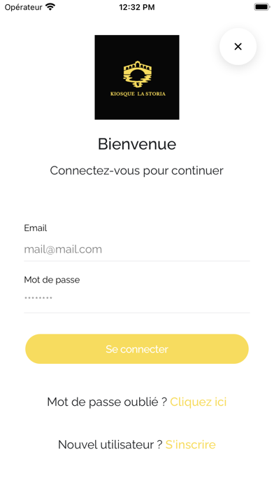Kiosque La Storia Screenshot