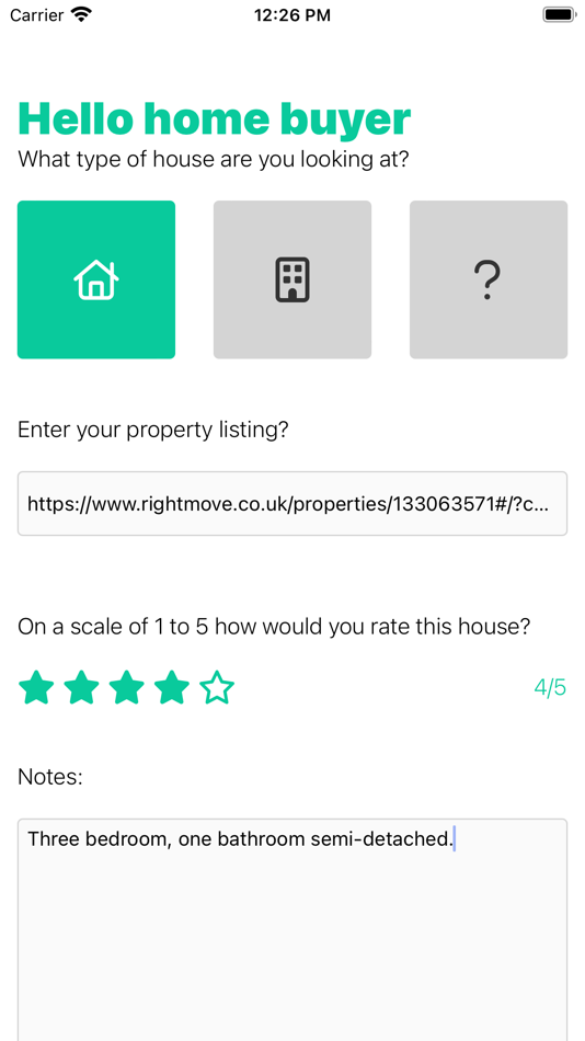 PropertyTracker - 1.4.0 - (iOS)