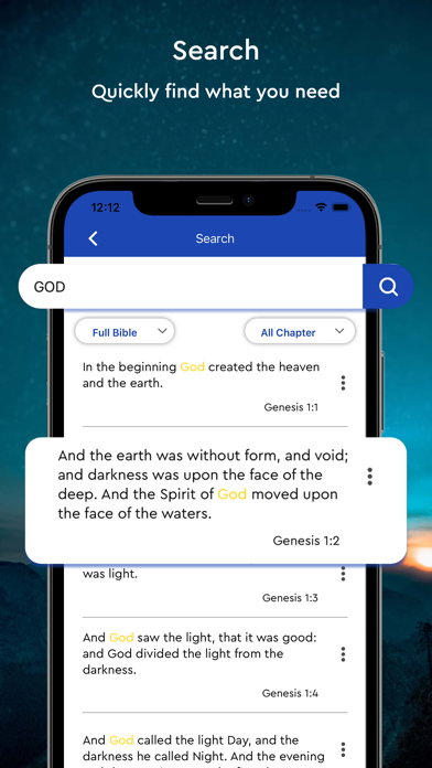 Good News Bible with Audio Screenshot
