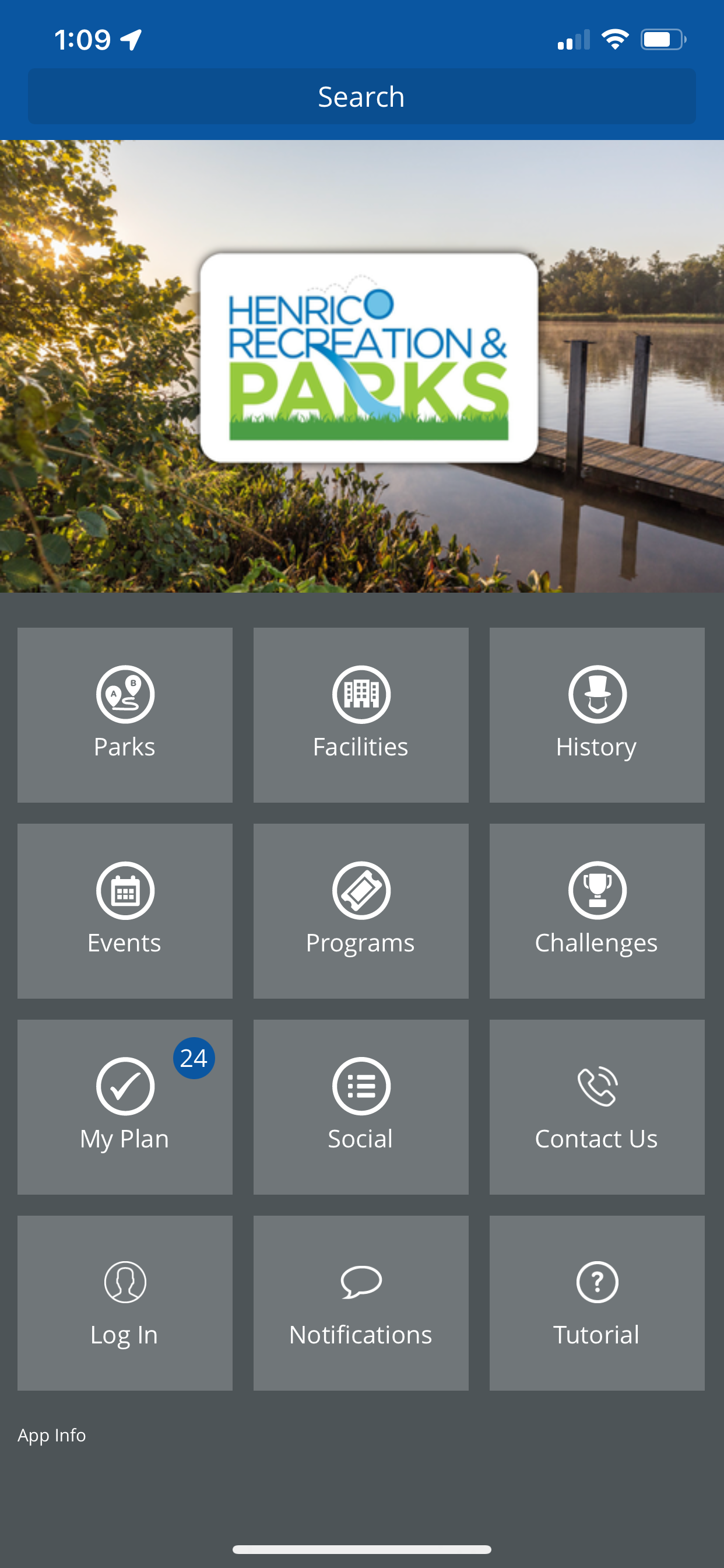 Henrico County Rec & Parks