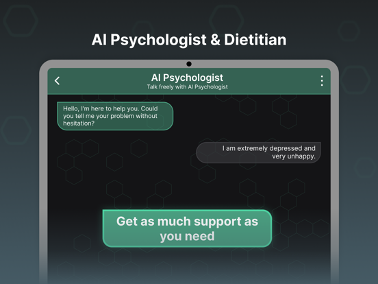 AI Psychologist & Dietitianのおすすめ画像3