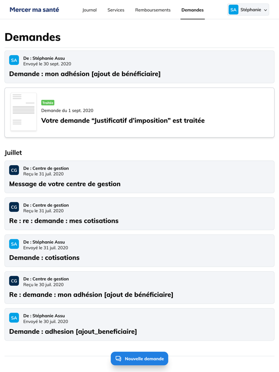 App screenshot