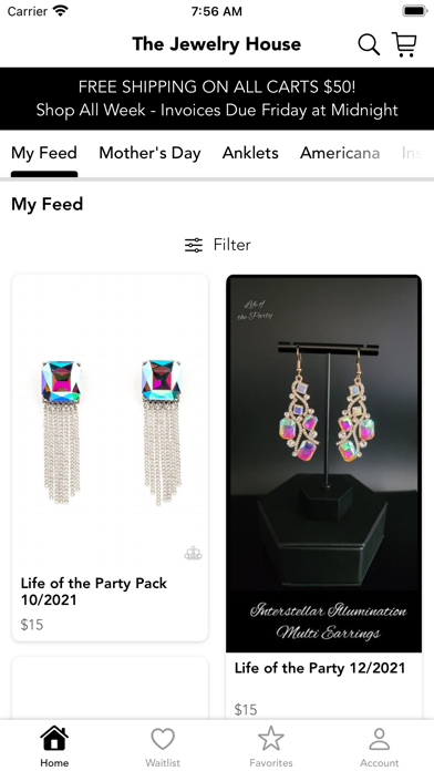 The Jewelry House Screenshot