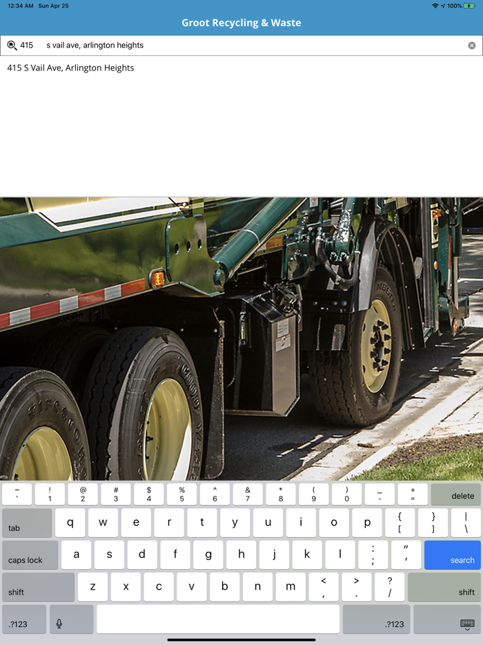 Groot Recycling and Waste