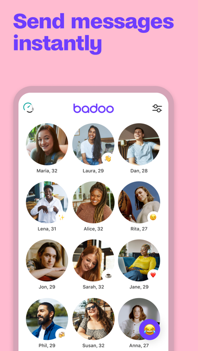Badoo aplikacija