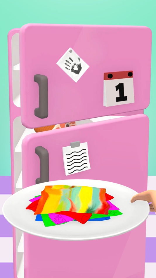 #4. Roll Up Candy 3D (iOS) 由: BooBoo Games