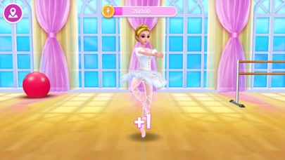 Screenshot #3 pour Jolie danseuse ballerine