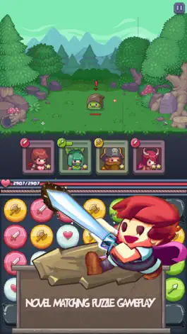 Game screenshot Match RPG Cafe mod apk