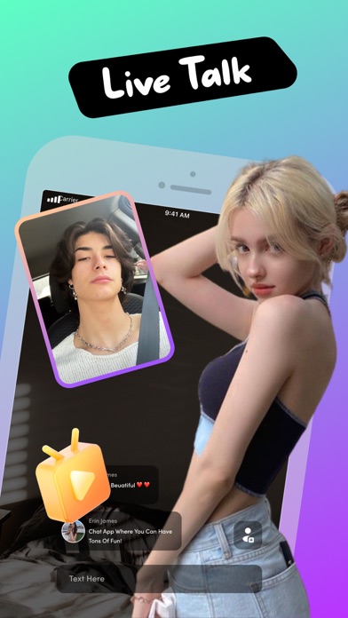 Yummy: Video Chat Live Meet Screenshot