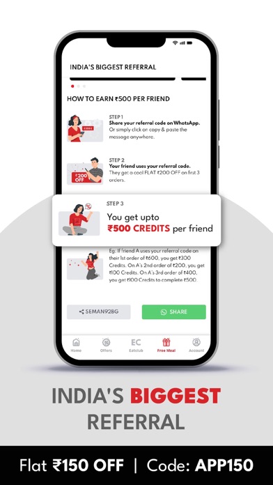 BOX8: Food Delivery App Screenshot