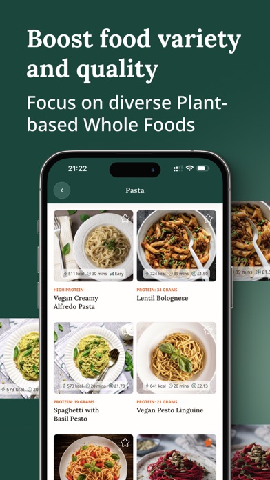 Plantwise Better Health Recipe Screenshot