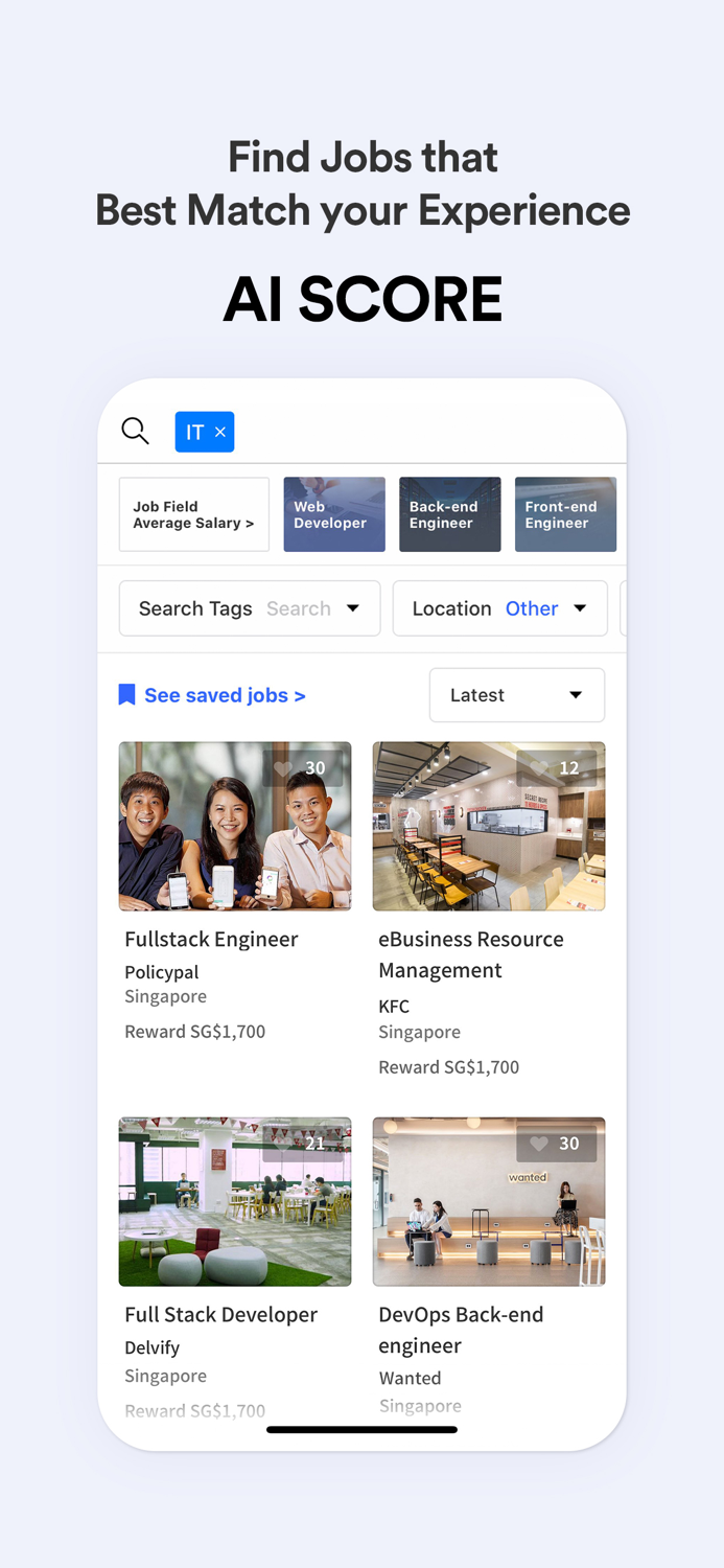 Wanted Jobs and Career
