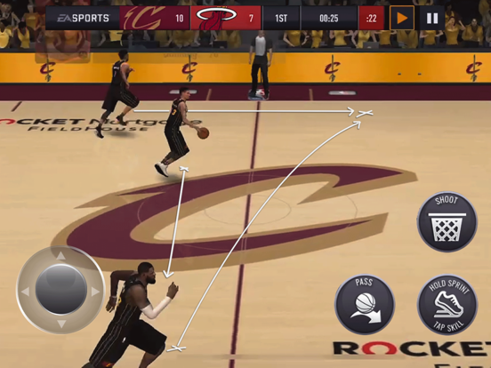 NBA LIVE バスケットボールのおすすめ画像4