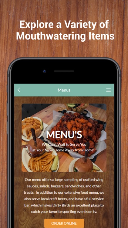 Dirty Birds Bar and Grill