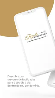 royalle adm. de condomínios iphone screenshot 1