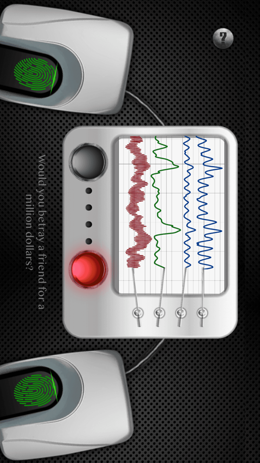 #5. Truth & Lie Detector Test (iOS) Podle: Novelmobile