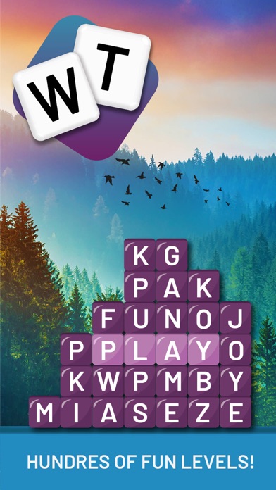Word Tower: Relaxing Word Game Screenshot