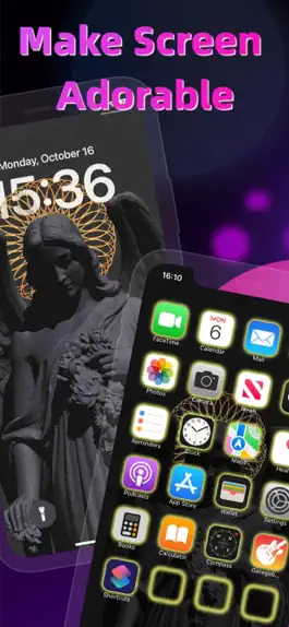 Game screenshot Glowing Wallpaper mod apk