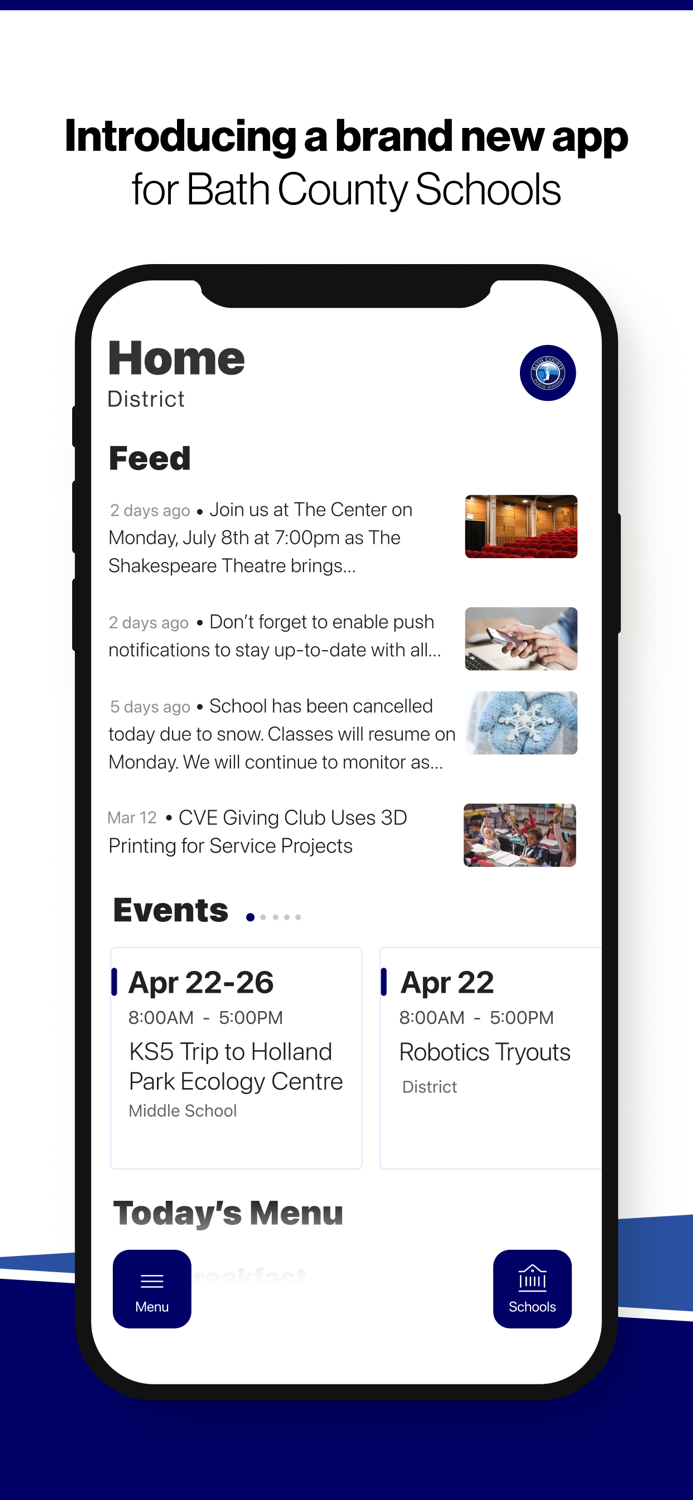 Bath County Public Schools VA