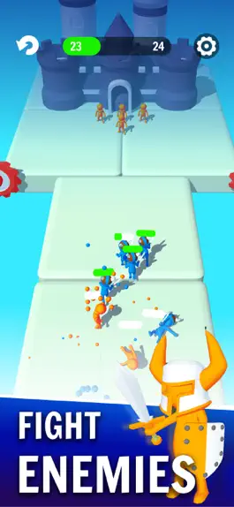 Game screenshot Blue Ninja - Runner Huyaner apk