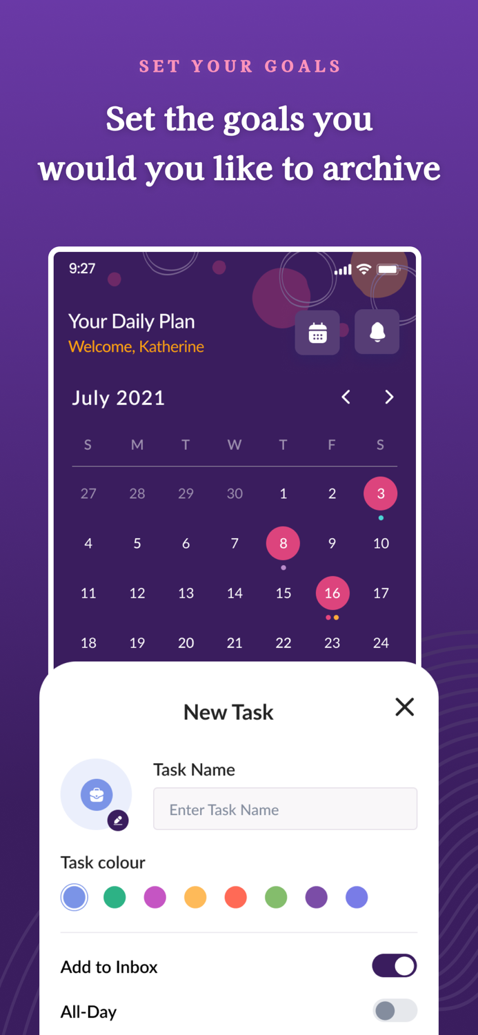 Cale - Daily Task Reminder