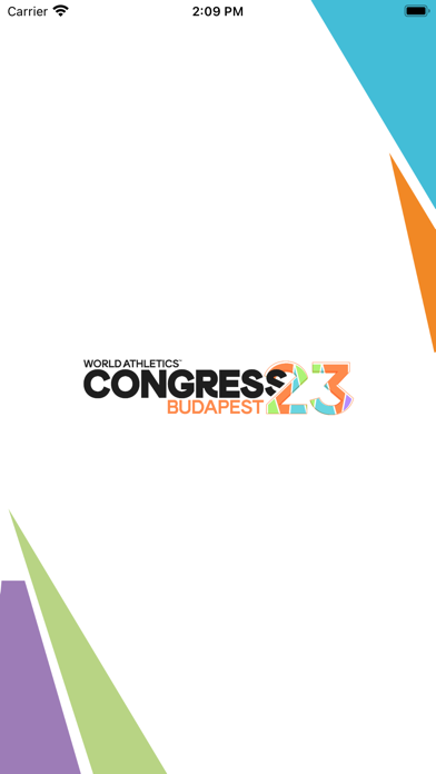World Athletics Congress ‘23 Screenshot