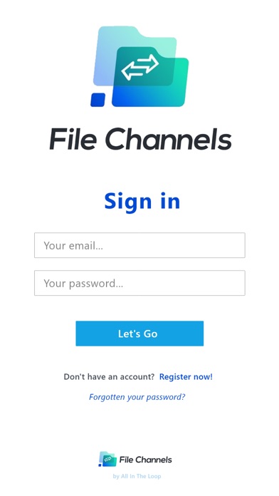 File Channels Screenshot