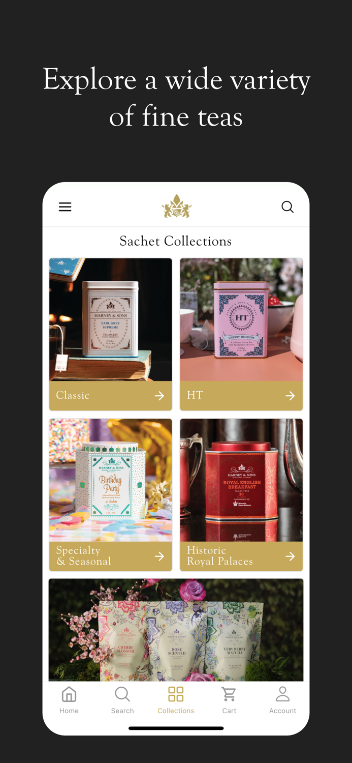 Harney and Sons Fine Teas