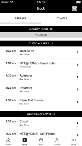 Game screenshot Nina Turner Training apk