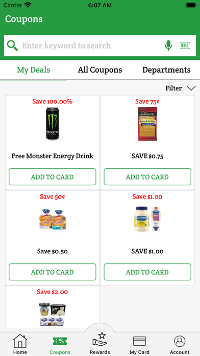 Akins Fresh Market Screenshot