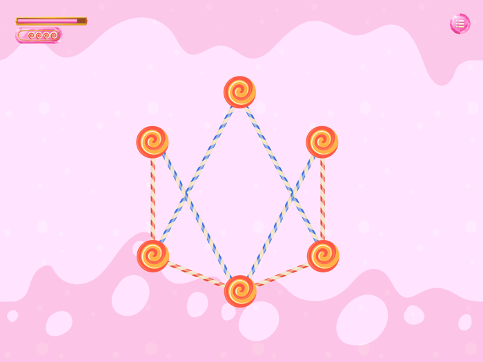 KOi Candy Geometric Brain