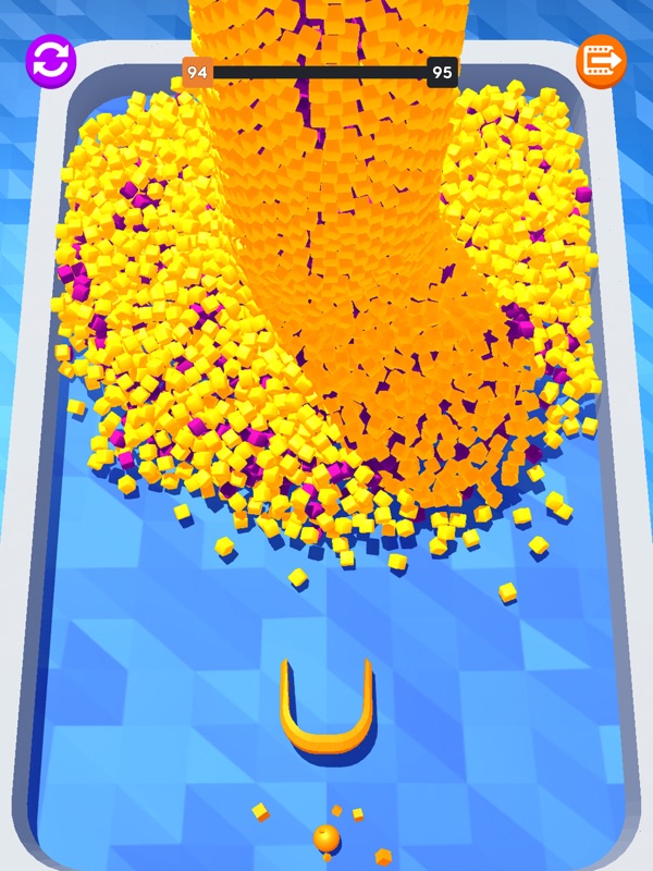 Collect Cubes - ASMR Puzzle screenshot 5