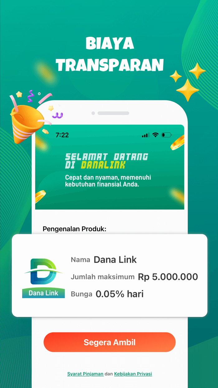 Dana Link - Pinjaman Uang