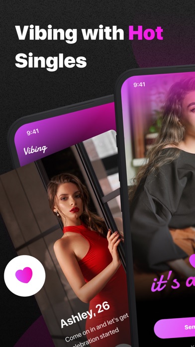 Dating, Match & Meet : Vibing Screenshot