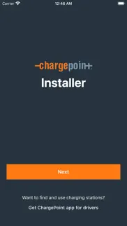 chargepoint installer iphone screenshot 1