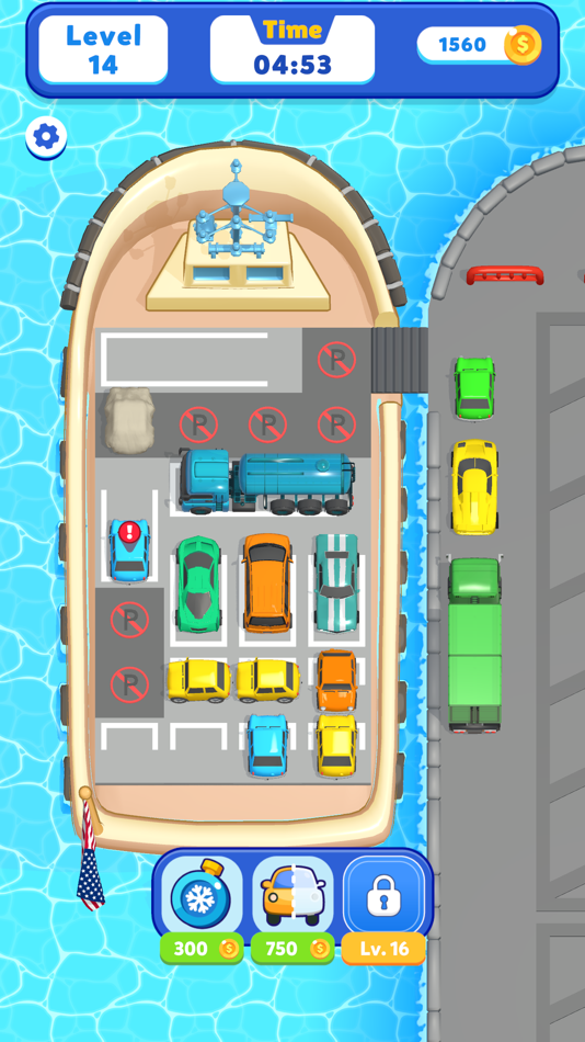 #4. Parking Queue! (iOS) 来自: Babil Studios
