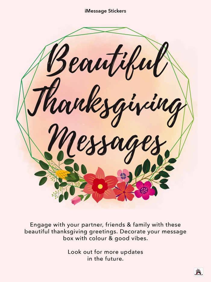 Thanksgiving Messages