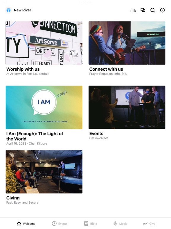 Screenshot #4 pour New River Fellowship FTL