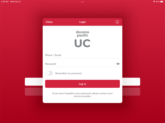 App screenshot