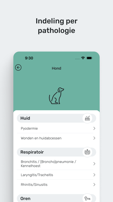 Formularium / Vade-mecum Screenshot