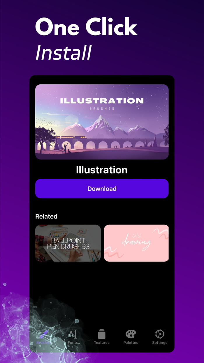 Brushes for Procreate