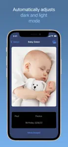 Baby Log 24h screenshot #2 for iPhone