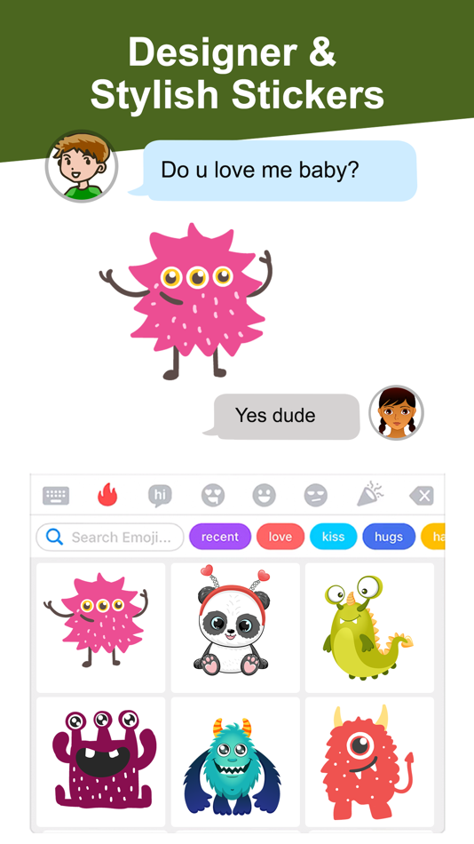 #3. Panda and Monster (iOS) Podle: Mobisoft Labs